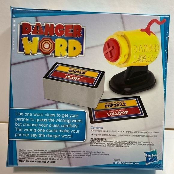 Ellen DeGeneres Ellen’s Games Danger Word game - Picture 2 of 3